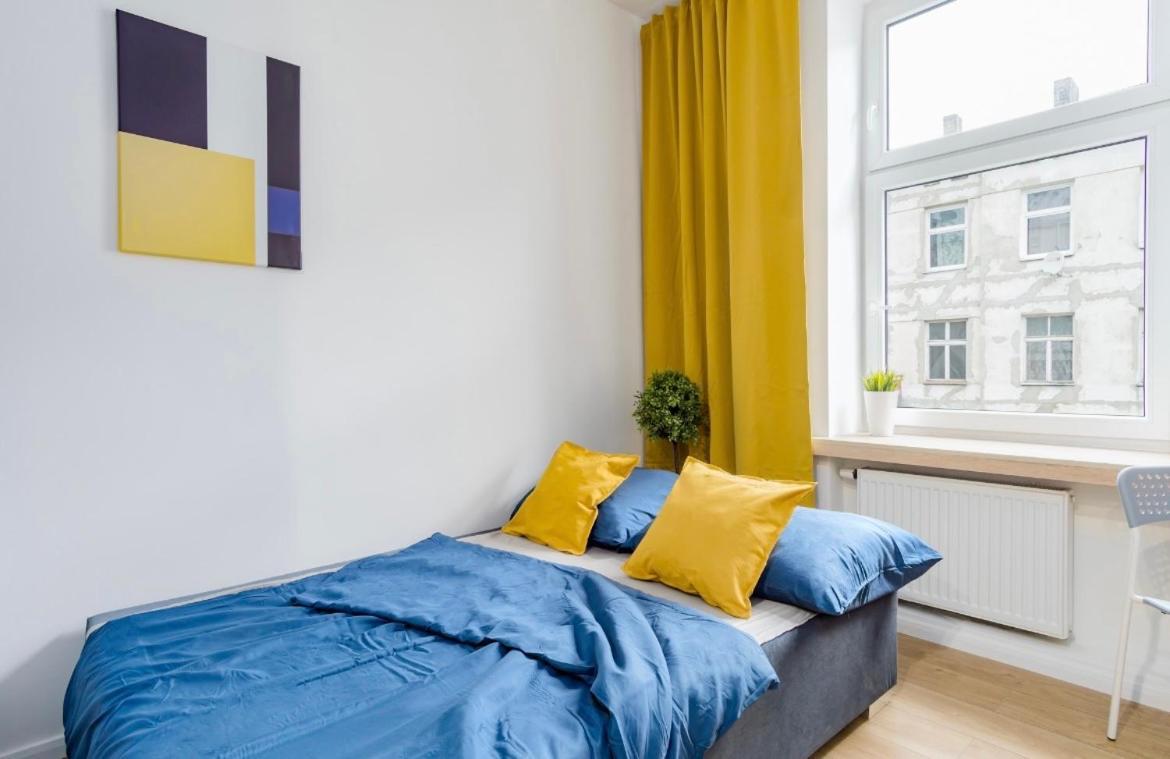 Kawalerka W Srodmiesciu 24 Apartman Łódź Kültér fotó